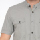 Gerardo Grey Short Sleeves Shirt