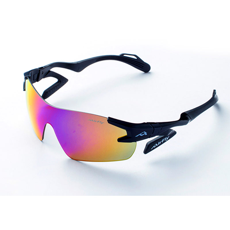 AirFly Preminum Sport Glasses - Black
