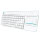 K400 Plus Wireless Touch Keyboard - White - AP