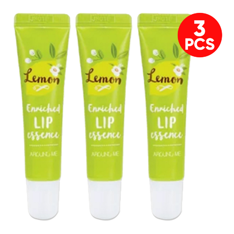 Around Me Enriched Lip Essence Lemon 8,7 gr 3pcs