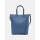 8 seconds Women Navy Minimal Soft Two Way Tote Bag - Navy