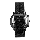 Alexandre Christie AC S001 MF LIPSL Hybrid Smartwatch Men Silver Dial Black Leather Strap