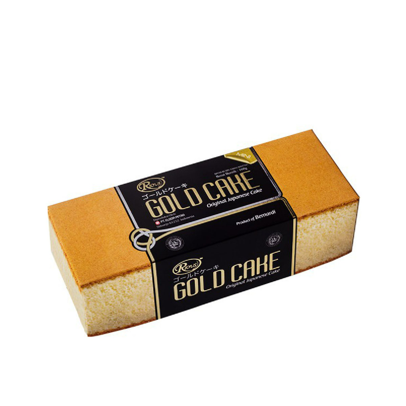 Rious Gold Cake Mini Original Box 160Gr