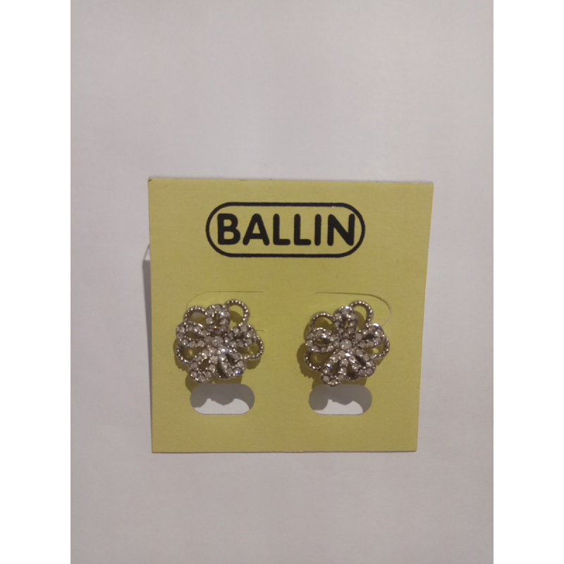 Ballin Women Earing YZ-E15285S Silver