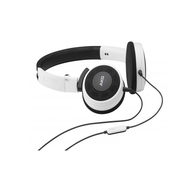 AKG Y30 On-Ear Headphones - White