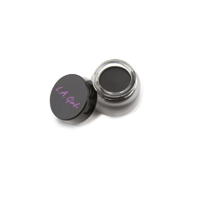 LA Girl Gel Liner Kit Very Black 3g