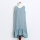 Linen Sleeveless Dress JOP009 SKY BLUE