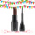 Flormar Long Wearing Lipstick L009 Rose Caramel + Gel Eye Liner Black