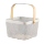 Atria Stotage Basket Handy White