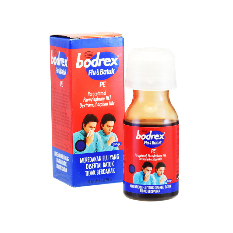 Bodrex flu dan batuk untuk ibu menyusui