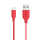 Anker USB PowerLine Micro USB 6ft A8133H91 - Merah