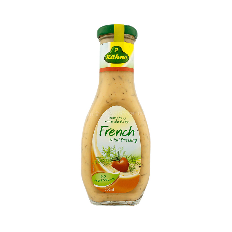 Kuhne Salad Dressing French 250Ml