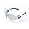 AirFly Premium Sport Glasses - White Matt (Light Smoke Lens)
