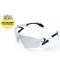 AirFly Premium Sport Glasses - White Matt (Light Smoke Lens)