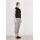Rey Cut Crop Top Black