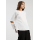 Pille Ring Sleeve Top White
