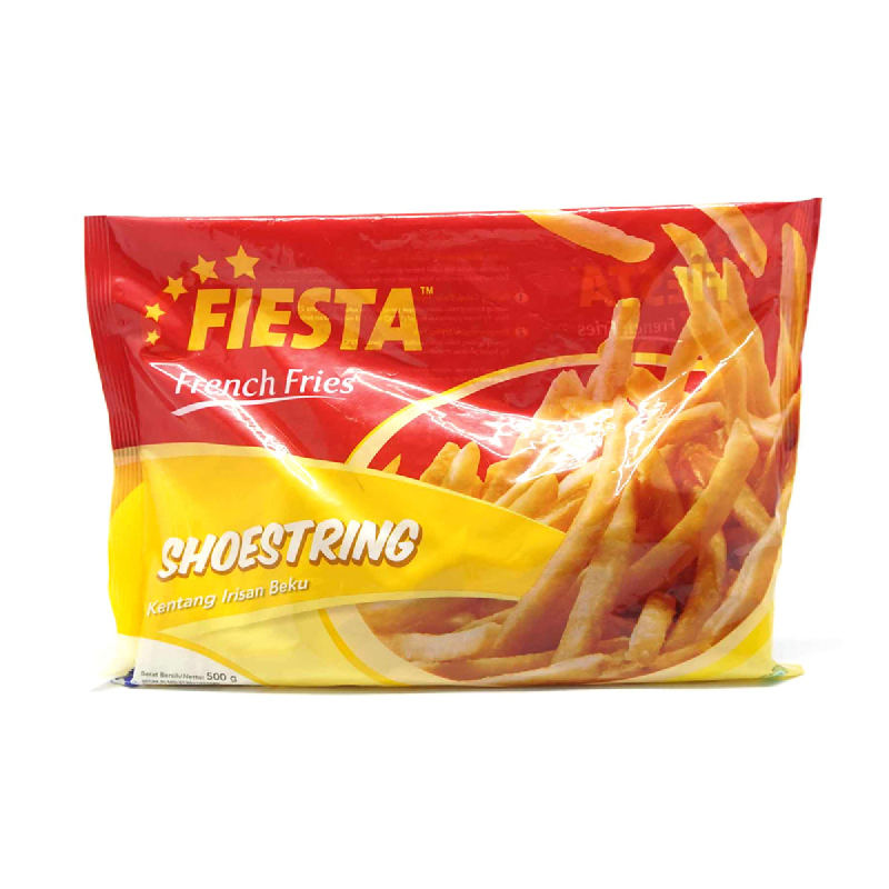 Fiesta Kentang Goreng Beku Potongan Lurus 500 Gr
