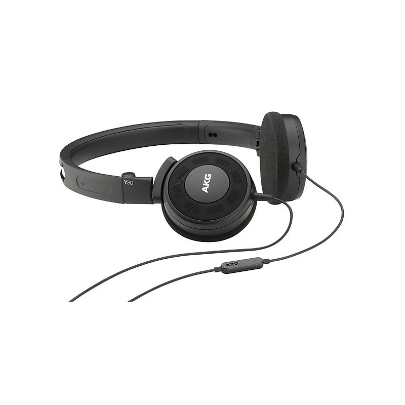 AKG Y30 On-Ear Headphones - Black