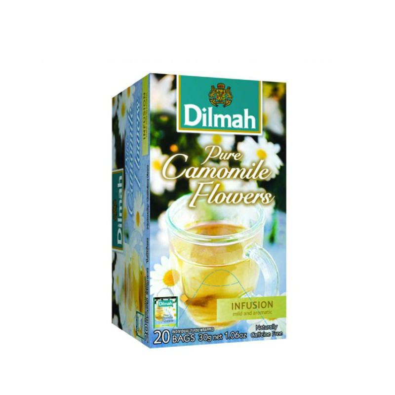 Dilmah Herbal Camomile 20S X15G