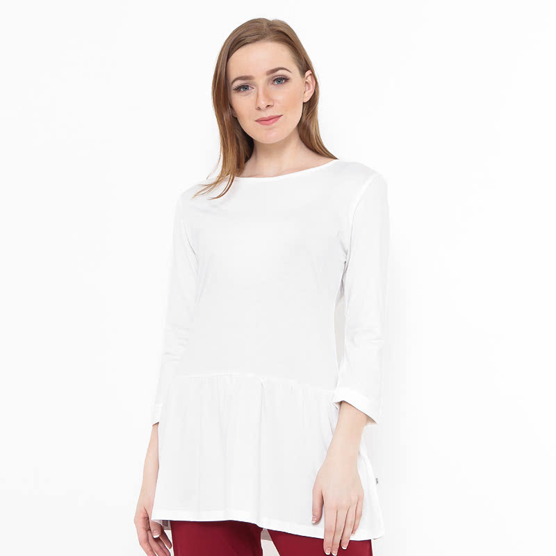 Cassiie White Blouse