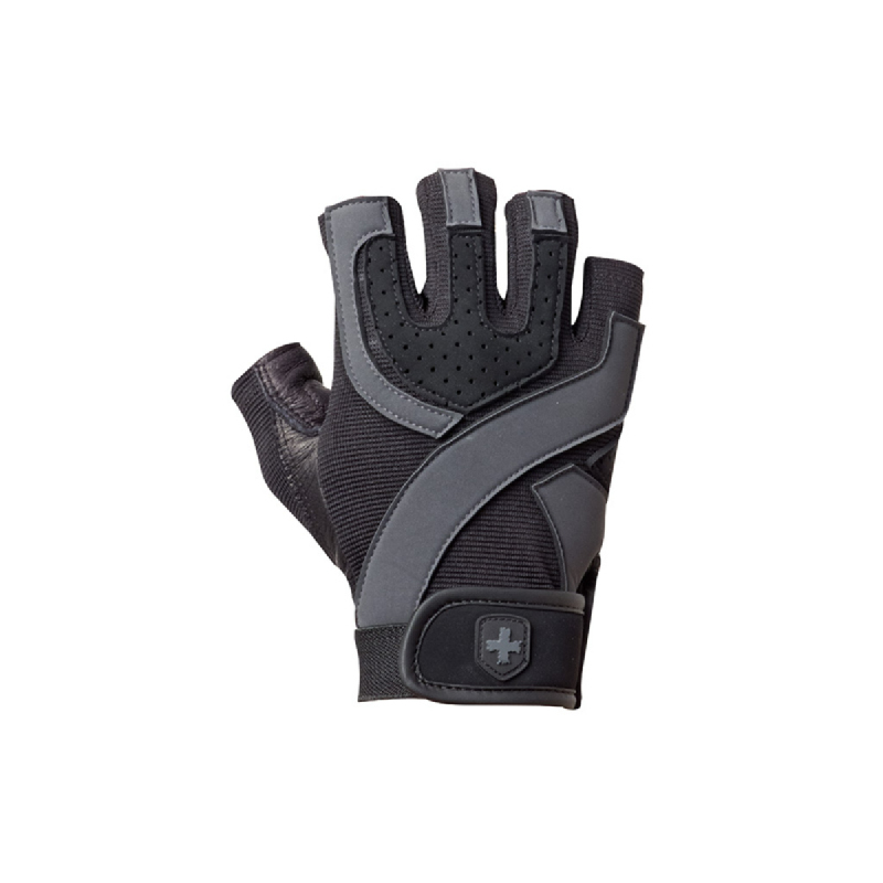 Harbinger – Men’s Training Grip Gloves Black Grey