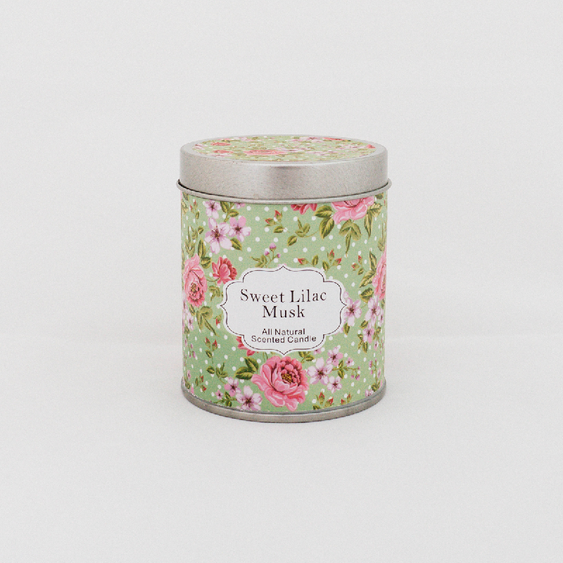 Asna Sweet Lilac Musk Scented Candle