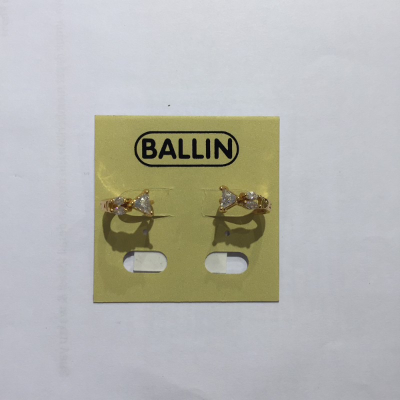 Ballin Women Earing FF-E8087G Gold