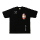 Bape Check Relaxed Fit T-shirt Black Red