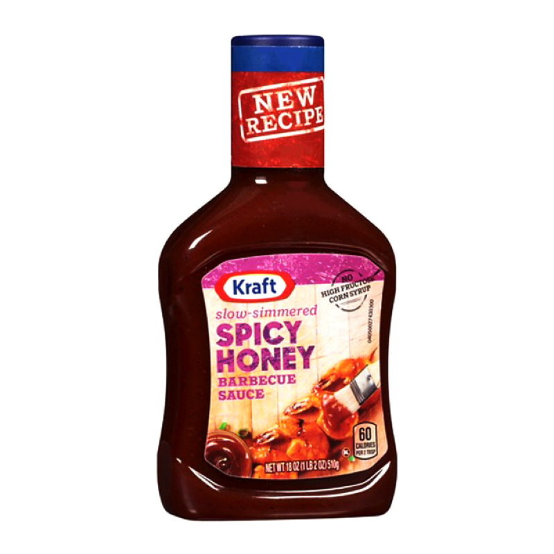 Kraft Bbq Spicy Honey 18Oz