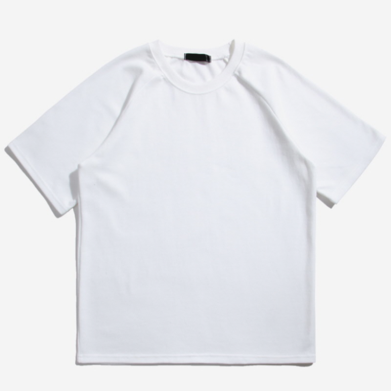 [NBA.03] Tetris Raglan Short Sleeve T-shirt WHITE