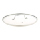 White Casserole 24 cm with Glass Lid