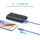 Anker USB PowerLine Micro USB 6ft A8133H31 - Biru