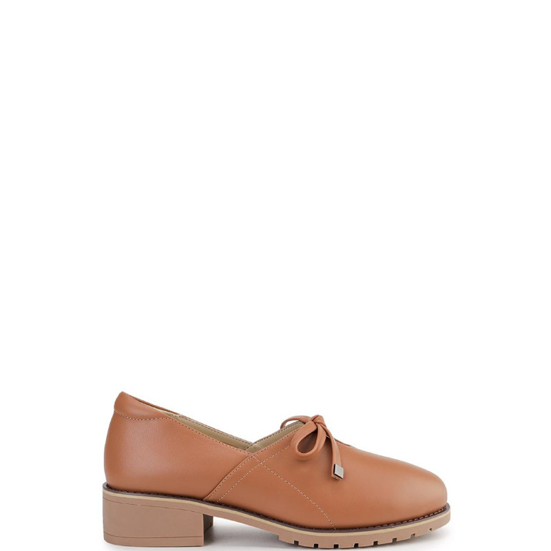 Andrew Ladies Ylfa Loafers Brown