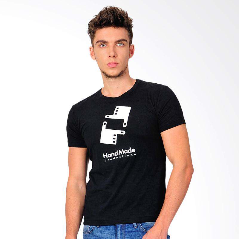 Handmade Men T-Shirt - Black