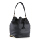 Lovcat - Basic Bucket Bag with String Black