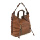 Bellezza Hand Bag CZ90071 Brown